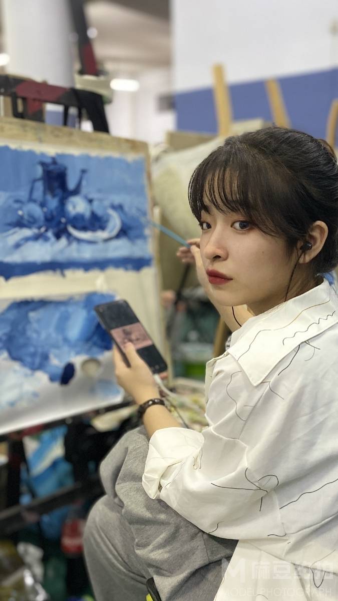 韩系模特