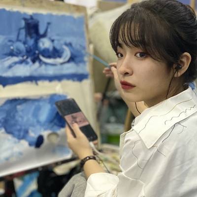 韩系模特