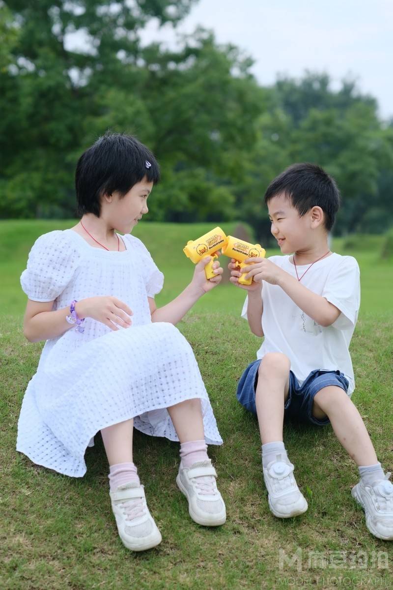 儿童摄影模特