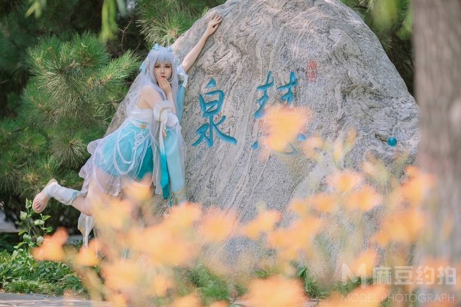 cosplay模特