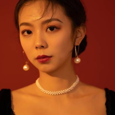 森系模特