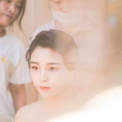 婚礼模特