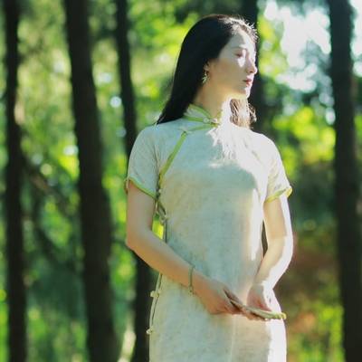民国模特