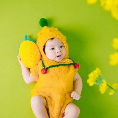 儿童摄影模特