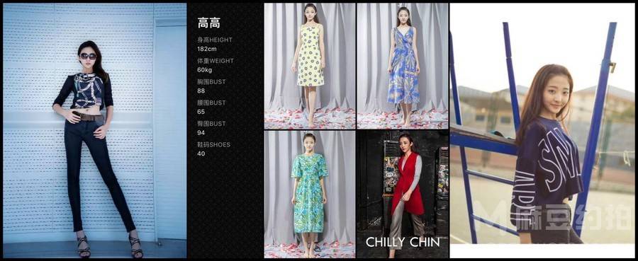 情绪模特
