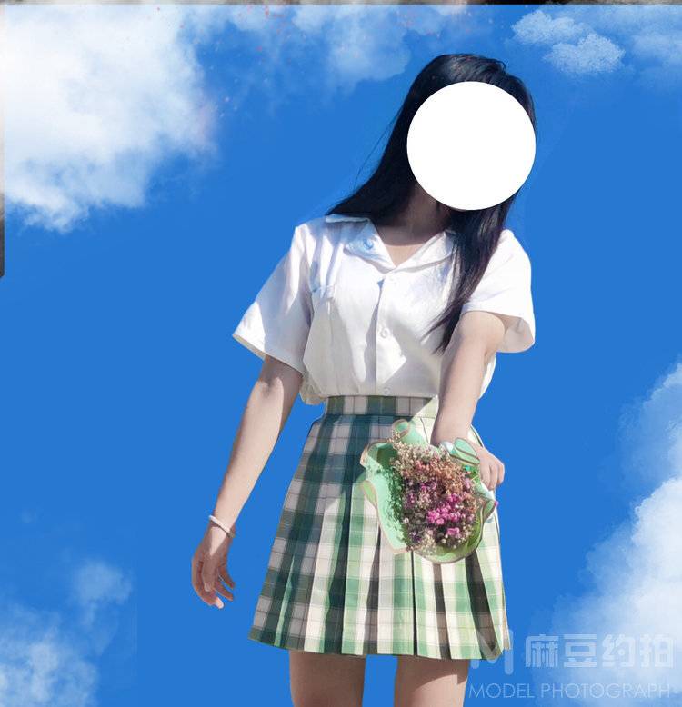 清新模特