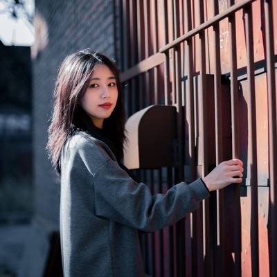韩系模特