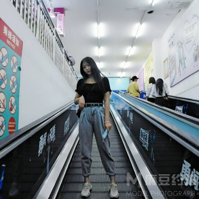 时尚模特