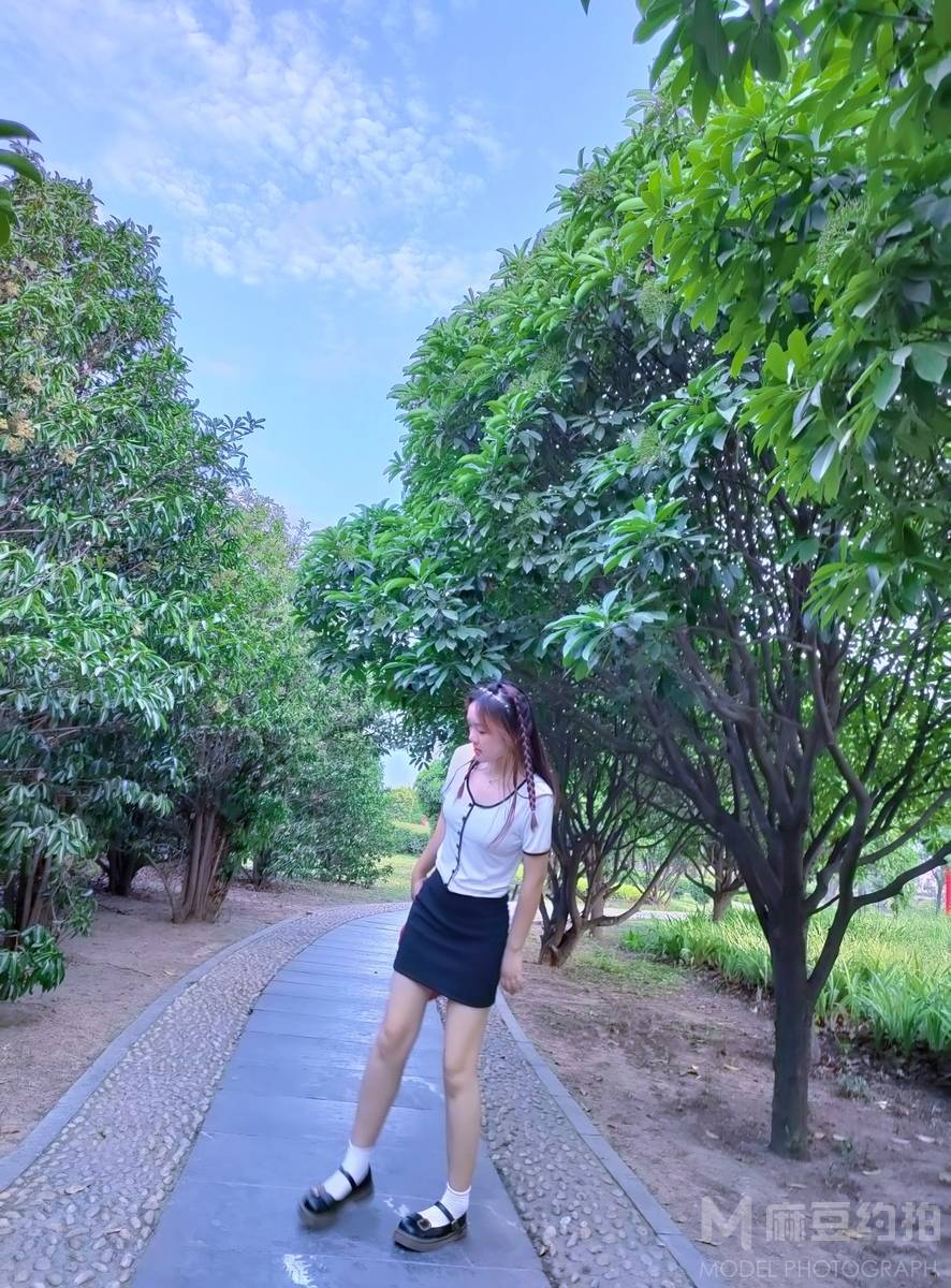 韩系模特