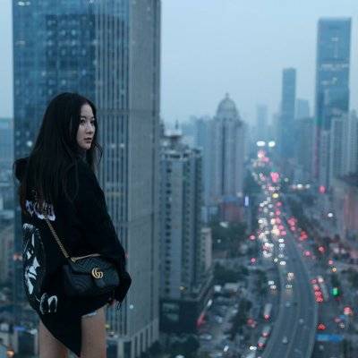 时尚模特