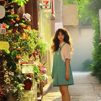 纪实模特