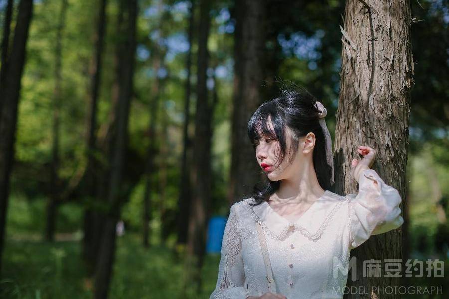 森系模特