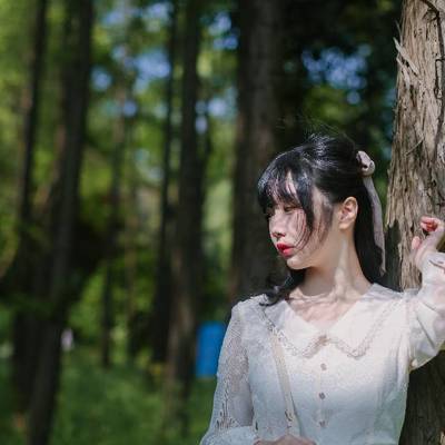 森系模特
