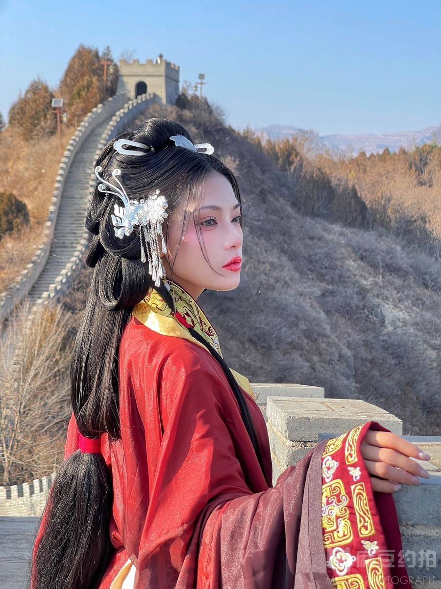 古风模特