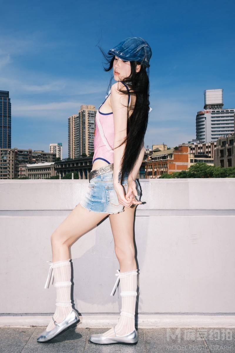 复古模特