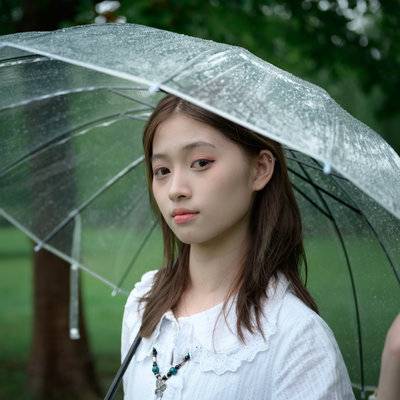 清新模特