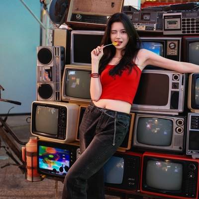 少女模特