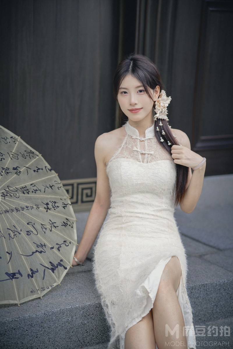 旗袍模特