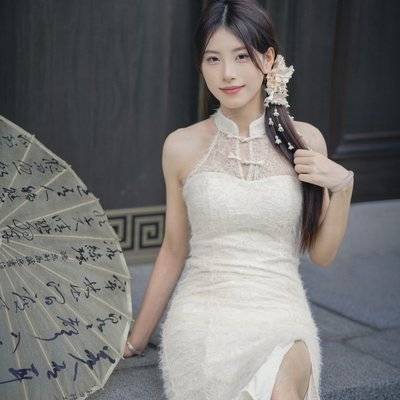 旗袍模特