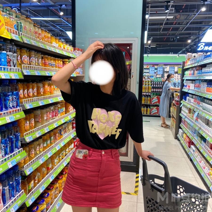 少女模特