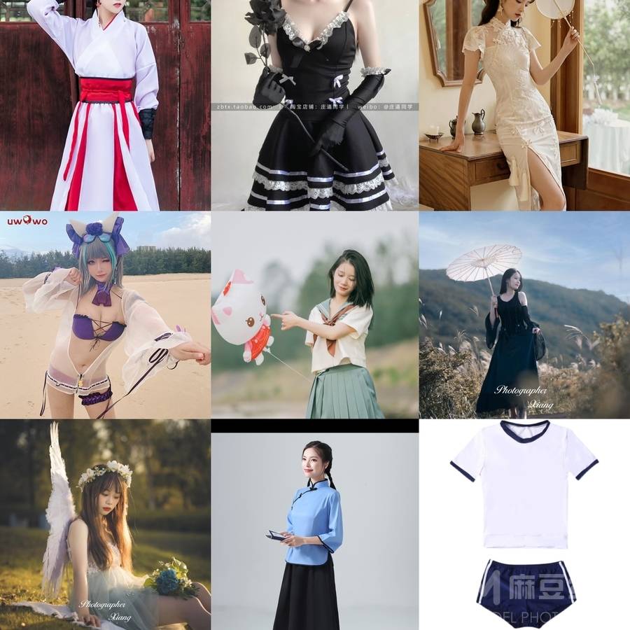 少女模特