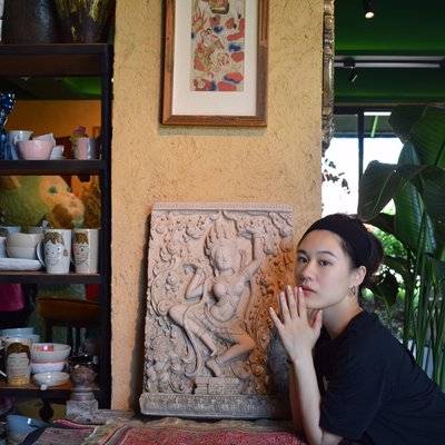 旗袍模特
