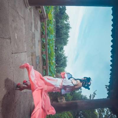 cosplay模特