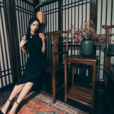 商务模特