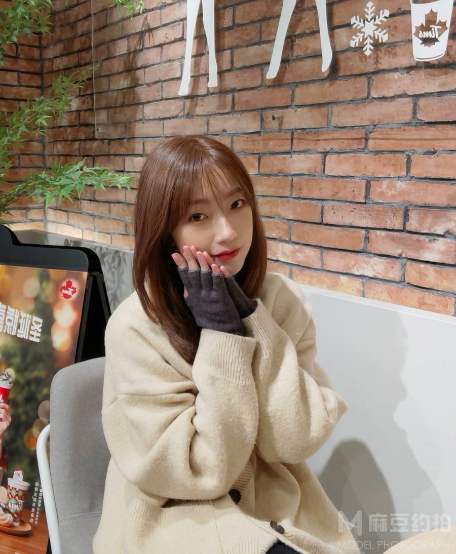 韩系模特