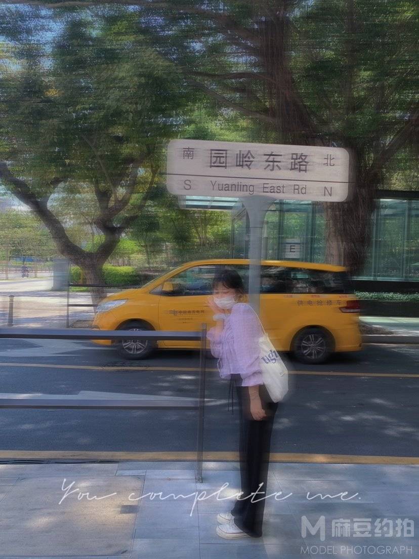 情侣模特