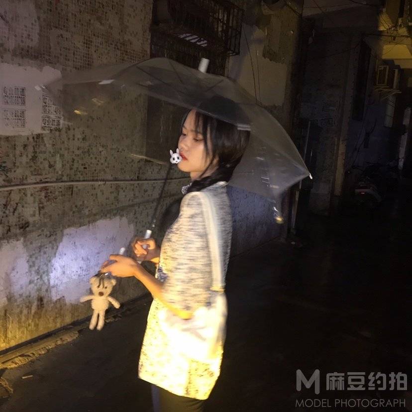 复古模特