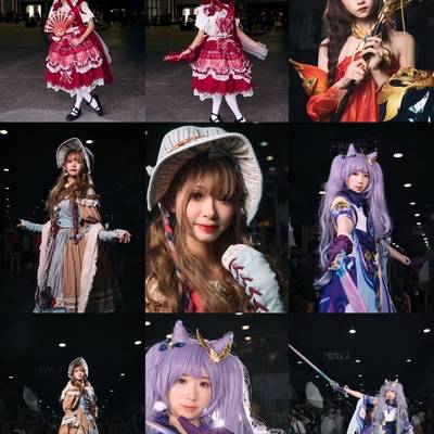 cosplay模特