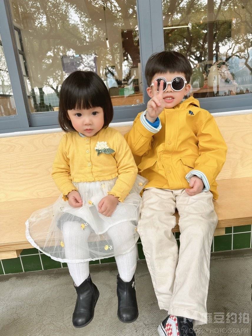 儿童摄影模特