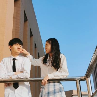 情侣模特