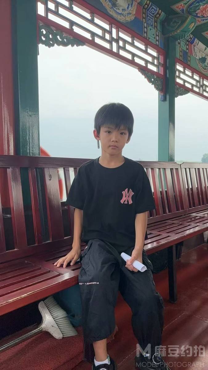 儿童摄影模特