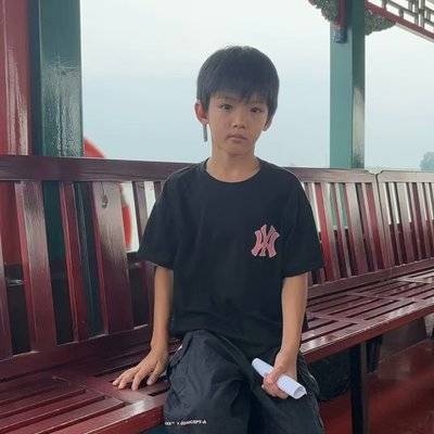 儿童摄影模特