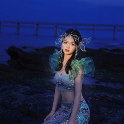 森系模特