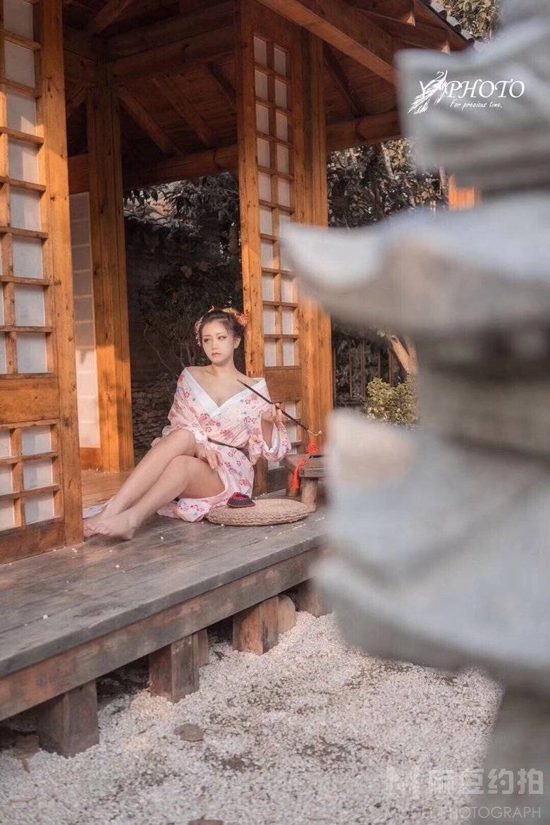 和服模特