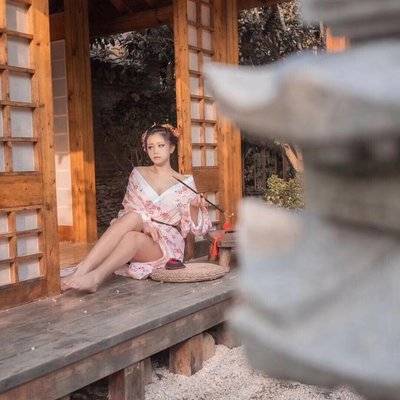 和服模特