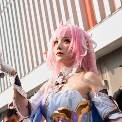 cosplay模特