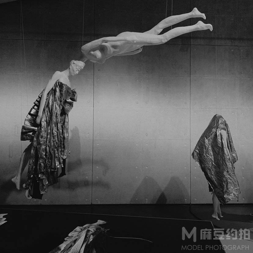 纪实模特