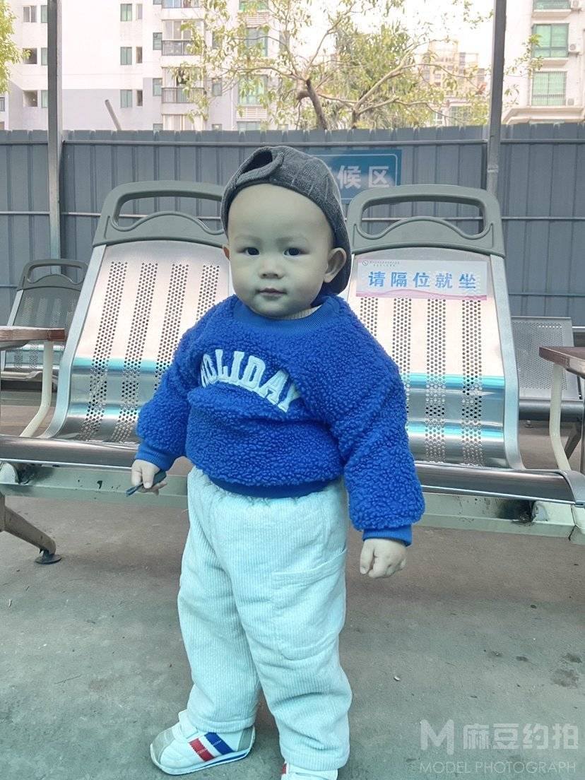 儿童摄影模特