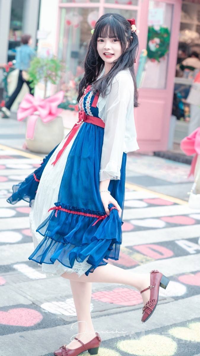 cosplay模特