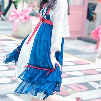cosplay模特