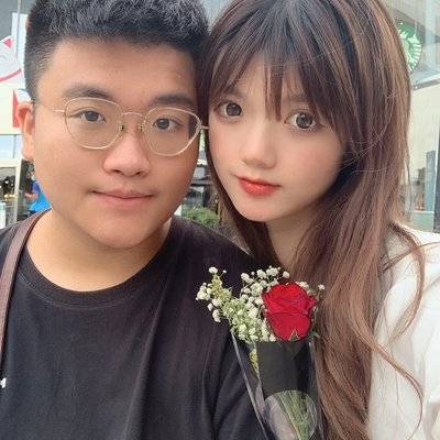 情侣模特