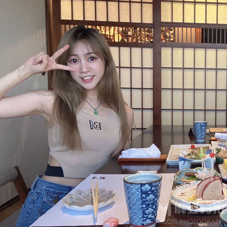 森系模特