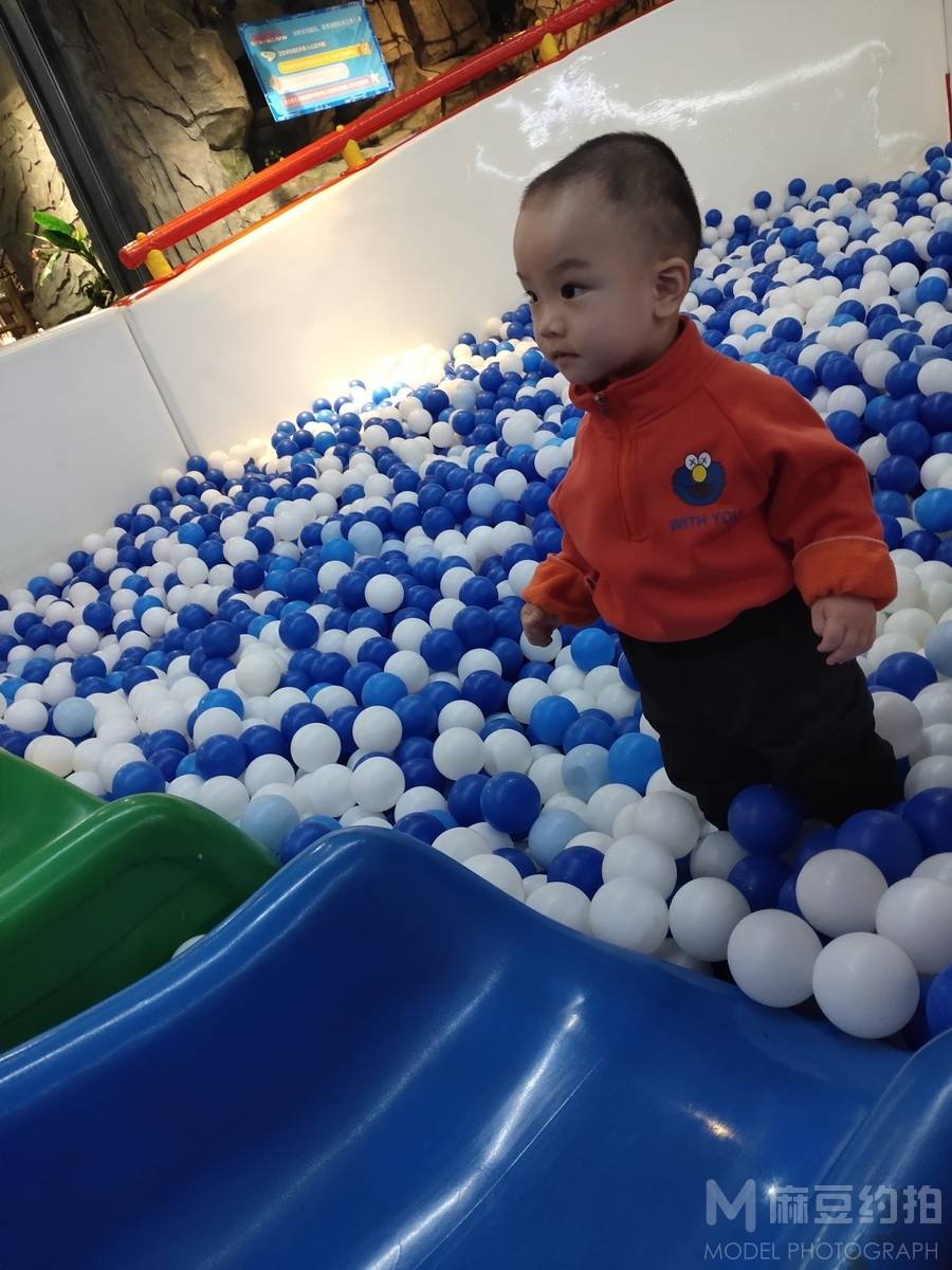 儿童摄影模特