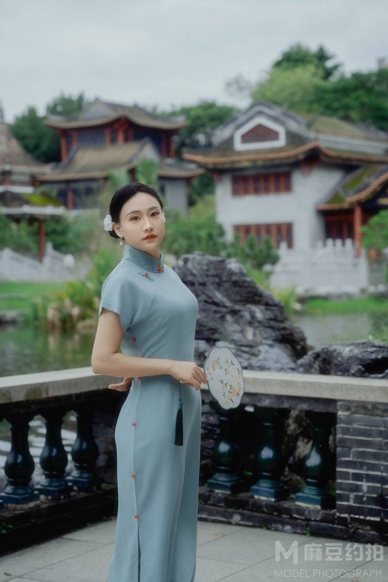 民国模特