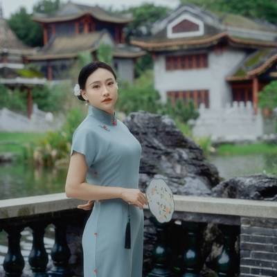 民国模特