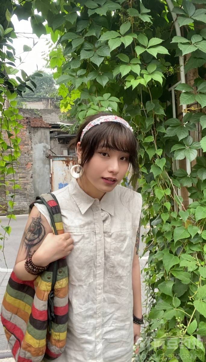 复古模特